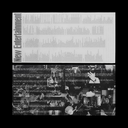 New Entertainment Vinyl (pre-order)