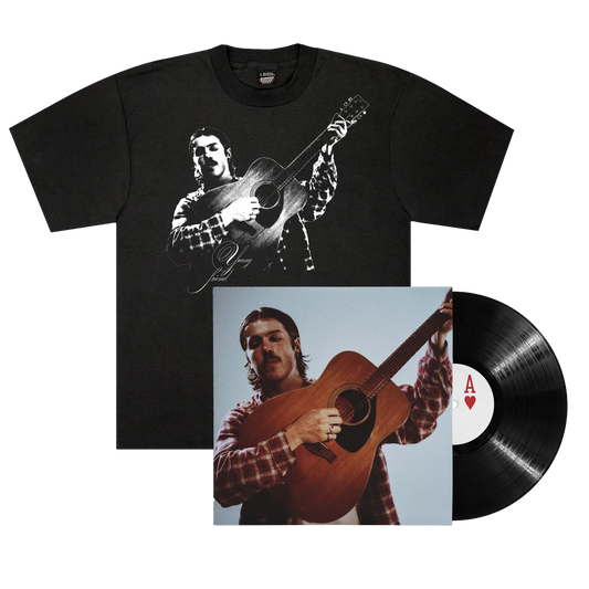 New Entertainment Vinyl + Tee Bundle (pre-order)